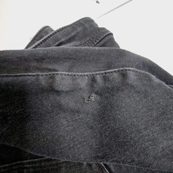 TORRID DENIM Luxe Skinny Jeans Extra Stretch Pants BLACK size 24 High Rise Retro - Picture 10 of 10